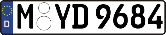 M-YD9684