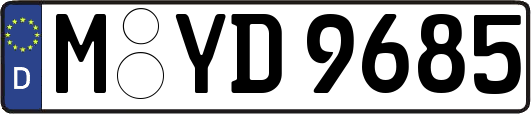 M-YD9685