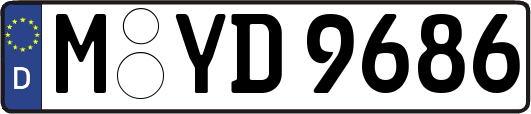 M-YD9686