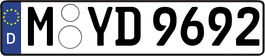 M-YD9692