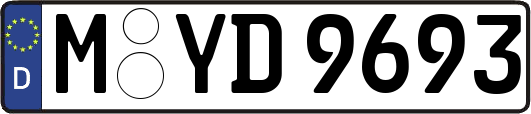 M-YD9693