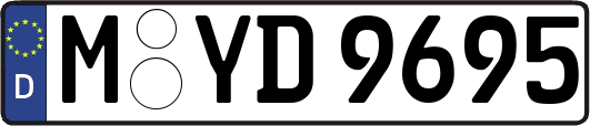M-YD9695