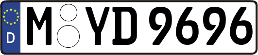 M-YD9696