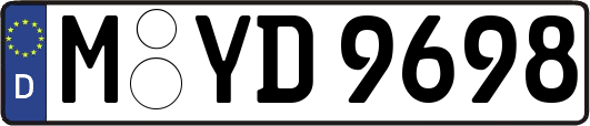 M-YD9698