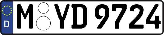 M-YD9724