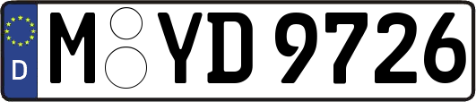 M-YD9726