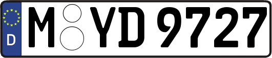 M-YD9727