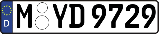 M-YD9729