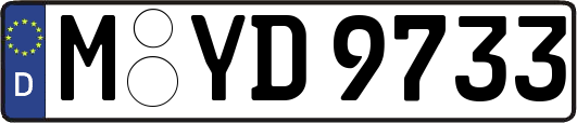 M-YD9733