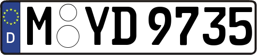 M-YD9735