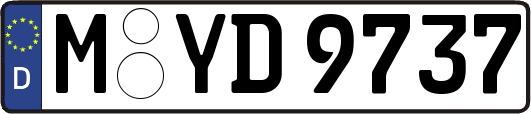 M-YD9737