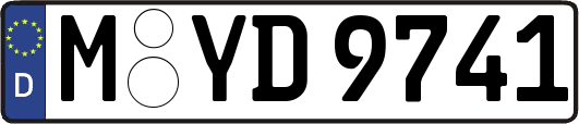 M-YD9741