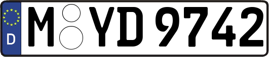 M-YD9742