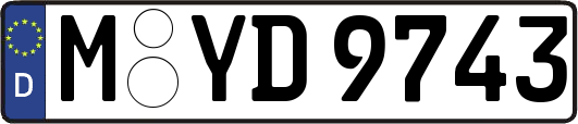 M-YD9743