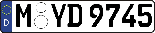 M-YD9745