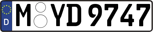 M-YD9747