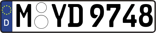 M-YD9748