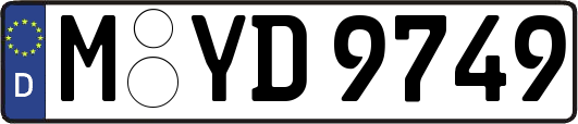 M-YD9749