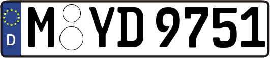 M-YD9751