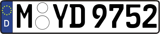 M-YD9752