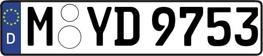 M-YD9753