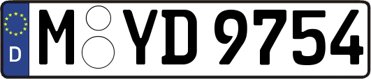 M-YD9754
