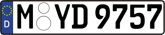 M-YD9757