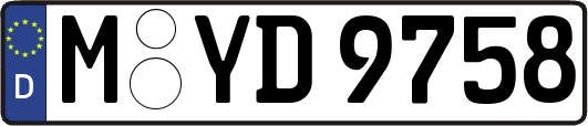 M-YD9758