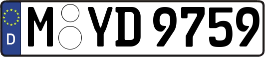 M-YD9759