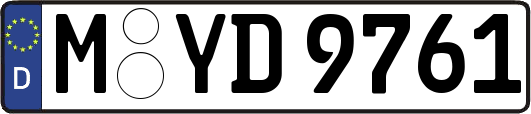 M-YD9761