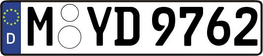 M-YD9762