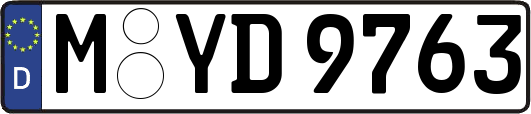 M-YD9763