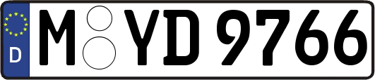 M-YD9766