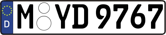 M-YD9767