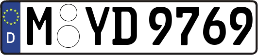 M-YD9769