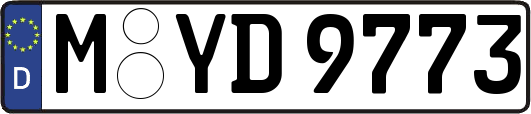 M-YD9773