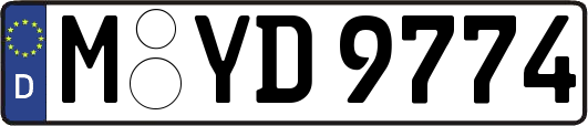 M-YD9774
