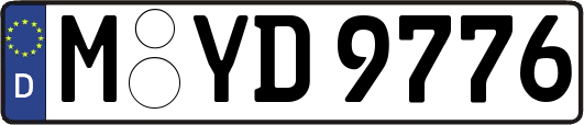 M-YD9776