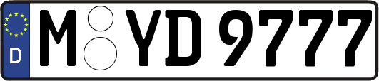 M-YD9777