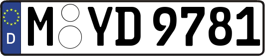 M-YD9781