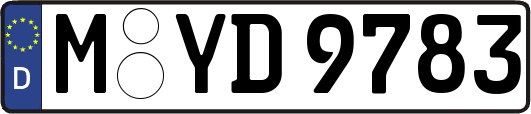 M-YD9783