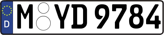 M-YD9784