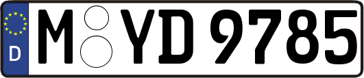 M-YD9785