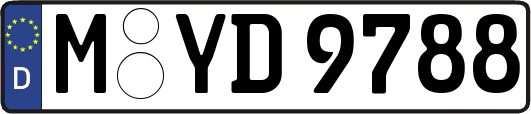 M-YD9788