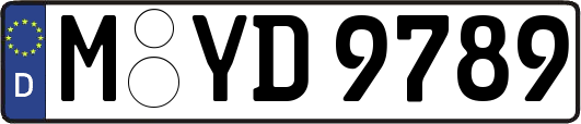 M-YD9789