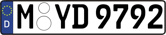 M-YD9792