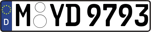 M-YD9793