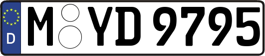 M-YD9795