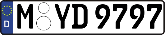 M-YD9797