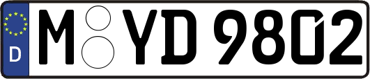 M-YD9802